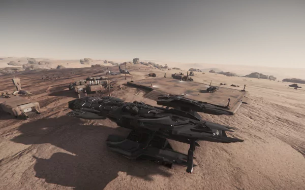 Daymar (Star Citizen) Constellation (Star Citizen) video game Star Citizen HD Desktop Wallpaper | Background Image