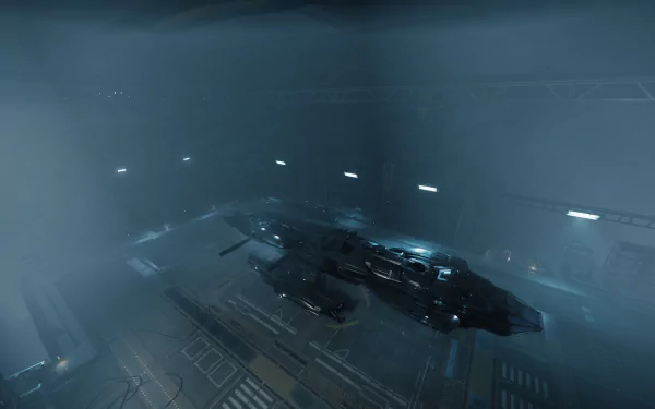 hangar Levski (Star Citizen) Constellation Andromeda (Star Citizen) video game Star Citizen HD Desktop Wallpaper | Background Image