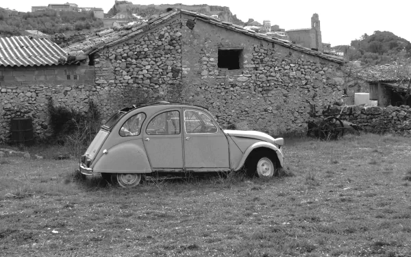  Coche antiguo