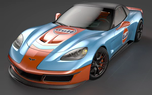  HammerHead Corvette Stingray Concept by Wolf Island Design AB