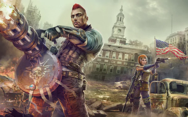 video game Homefront: The Revolution HD Desktop Wallpaper | Background Image