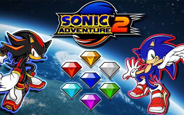 Shadow the Hedgehog Sonic the Hedgehog Sega video game Sonic Adventure 2 HD Desktop Wallpaper | Background Image