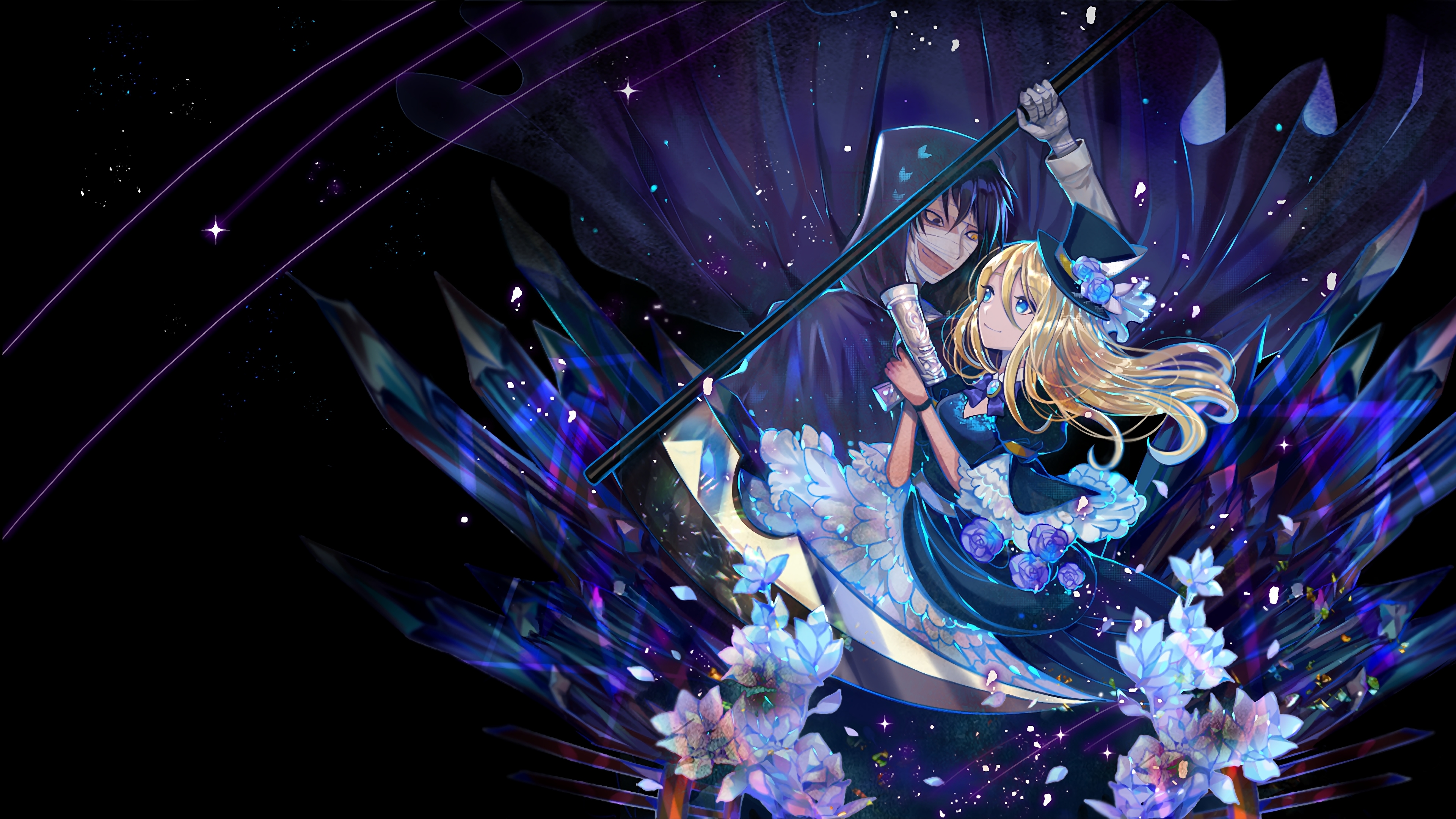 Anime Angels Of Death HD Wallpaper by swd3e2