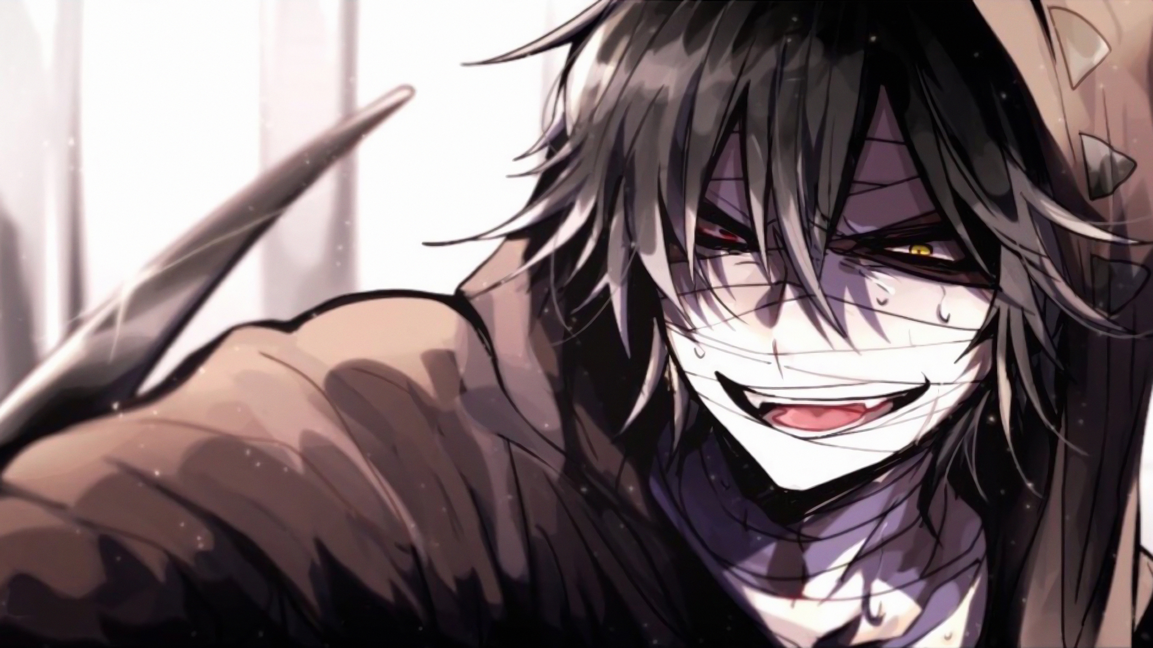 Anime, Satsuriku No Tenshi, Zack (Angels Of Death), Angels Of Death, HD  wallpaper