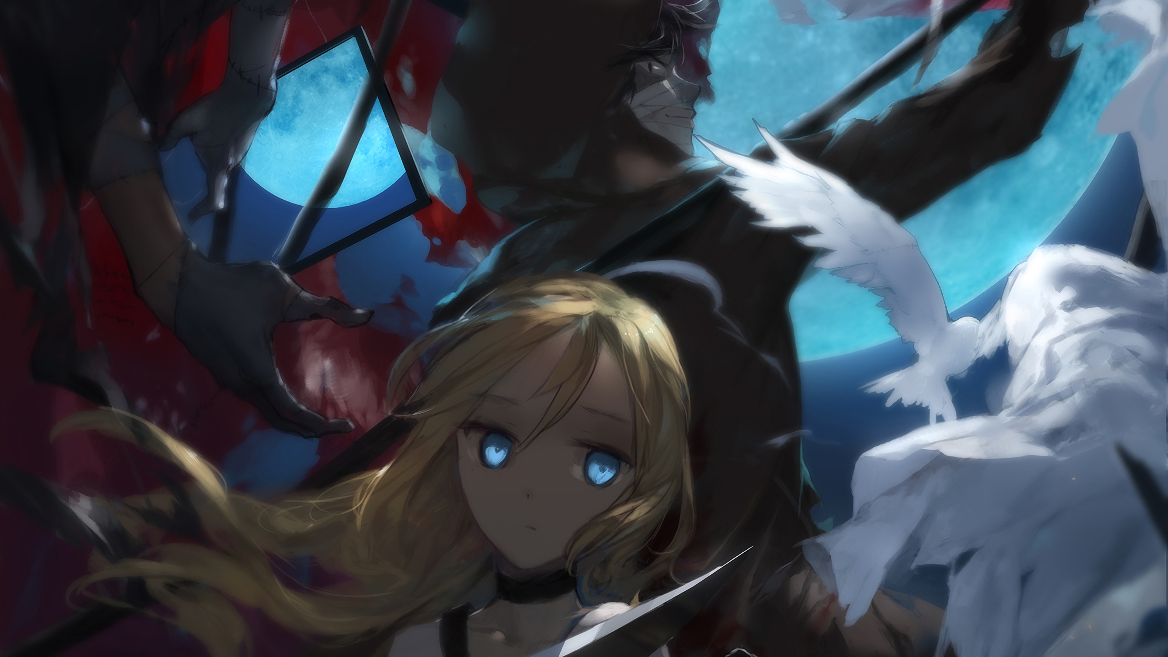 Anime Angels Of Death 4k Ultra HD Wallpaper