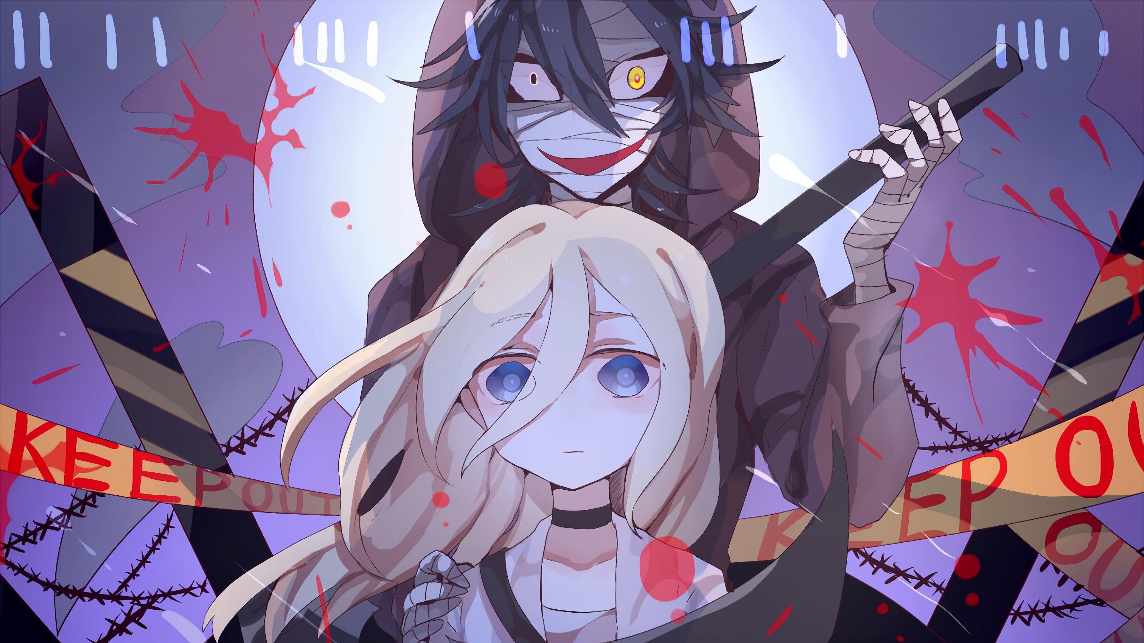 Download Satsuriku No Tenshi Rachel Gardner Zack (Angels Of Death