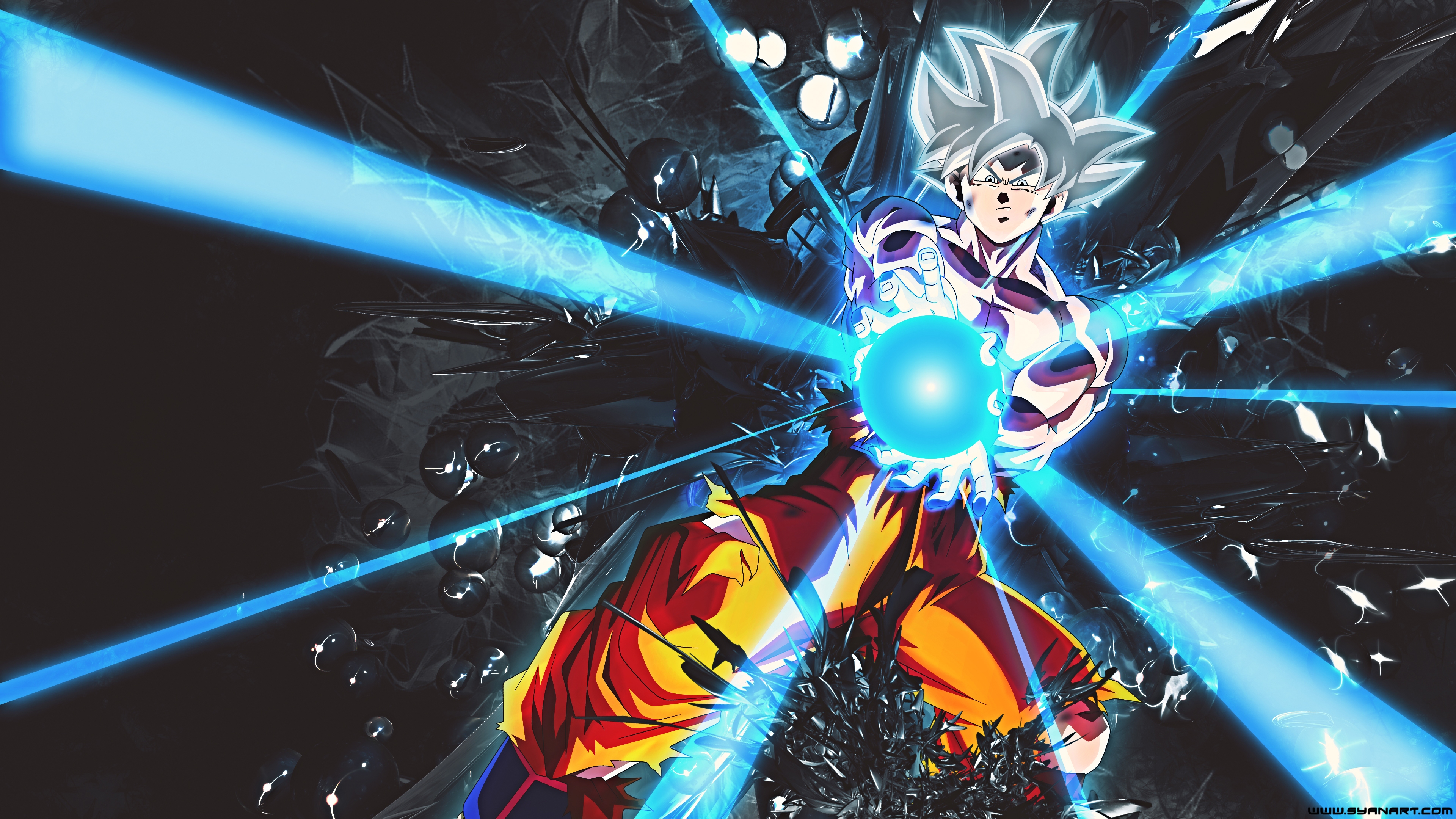 Download Ultra Instinct Dragon Ball Goku Anime Dragon Ball Super 4k