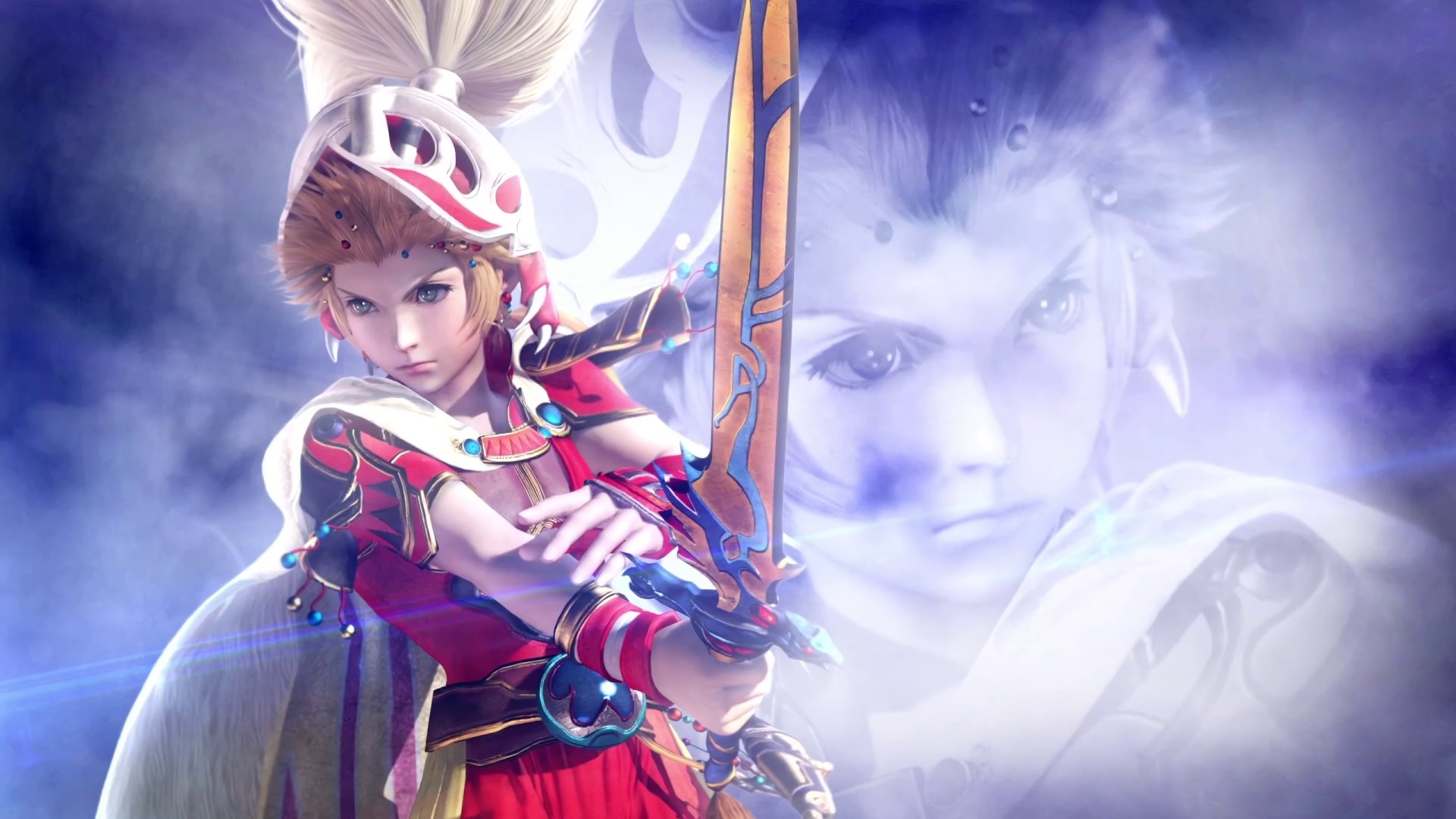 Download Onion Knight Video Game Dissidia Final Fantasy NT HD Wallpaper