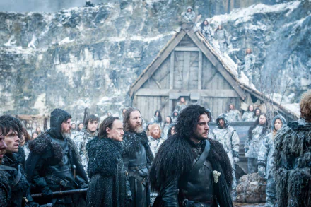 Dolorous Edd Hardhome (Game Of Thrones) Kit Harington Jon Snow TV Show Game Of Thrones HD Desktop Wallpaper | Background Image