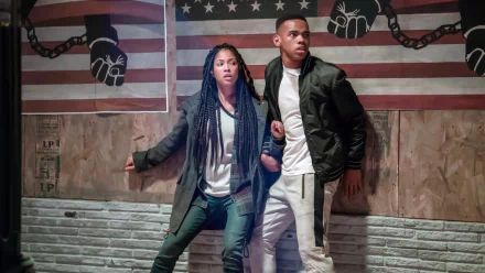 movie The First Purge HD Desktop Wallpaper | Background Image