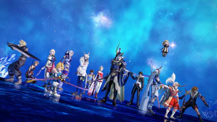 video game Dissidia Final Fantasy NT HD Desktop Wallpaper | Background Image