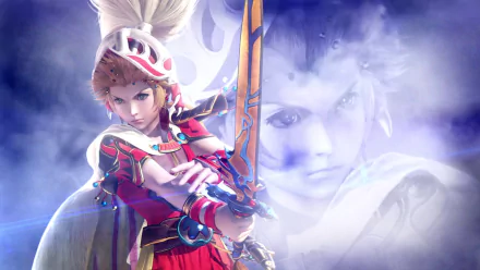 Onion Knight video game Dissidia Final Fantasy NT HD Desktop Wallpaper | Background Image