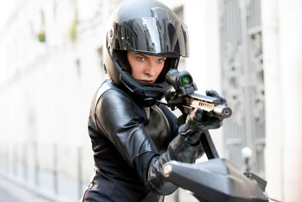 Rebecca Ferguson Ilsa Faust movie Mission: Impossible - Fallout HD Desktop Wallpaper | Background Image