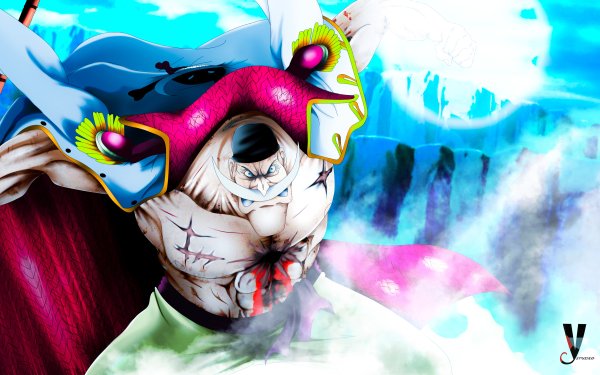 Anime One Piece Edward Newgate Pirate HD Wallpaper | Background Image