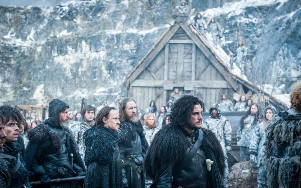 Dolorous Edd Hardhome (Game Of Thrones) Kit Harington Jon Snow TV Show Game Of Thrones HD Desktop Wallpaper | Background Image