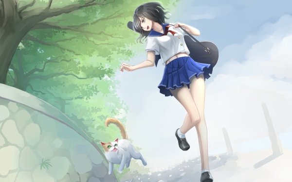 Anime Original HD Wallpaper | Background Image