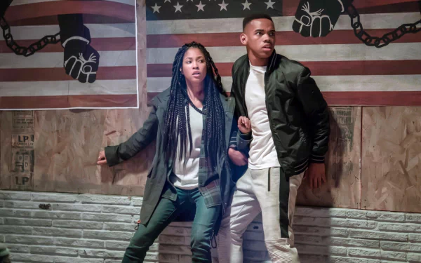 movie The First Purge HD Desktop Wallpaper | Background Image