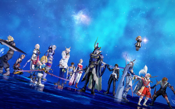 video game Dissidia Final Fantasy NT HD Desktop Wallpaper | Background Image