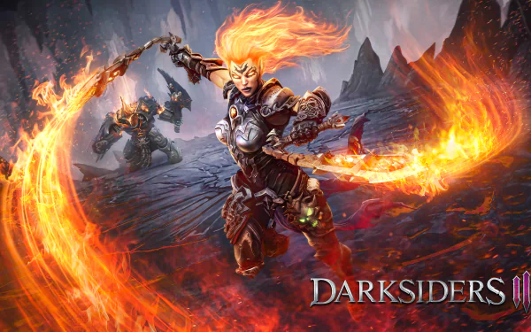 Wrath (Darksiders) Fury (Darksiders) video game Darksiders III HD Desktop Wallpaper | Background Image