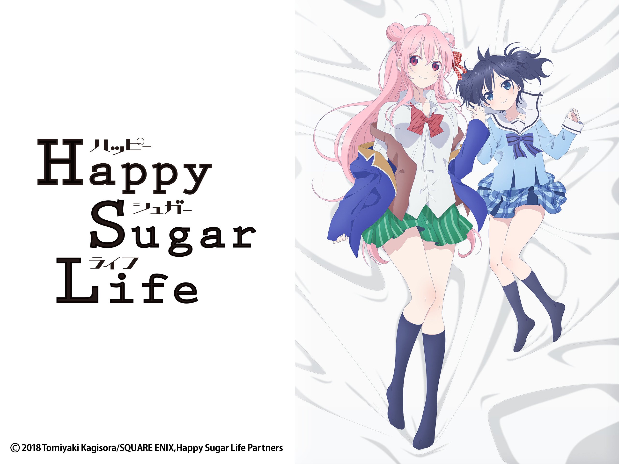 Anime Happy Sugar Life Fondo de pantalla HD | Fondo de Escritorio