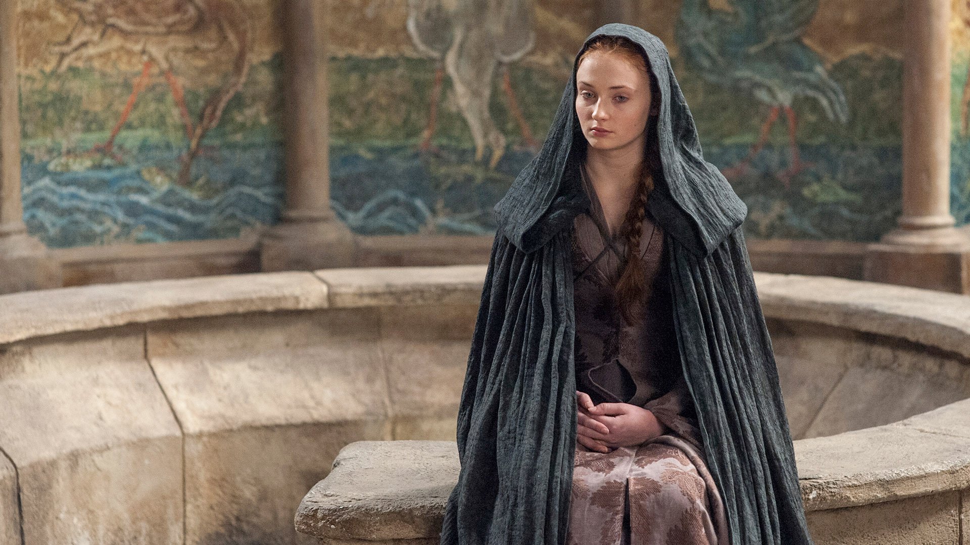 Download Sophie Turner Sansa Stark TV Show Game Of Thrones HD Wallpaper