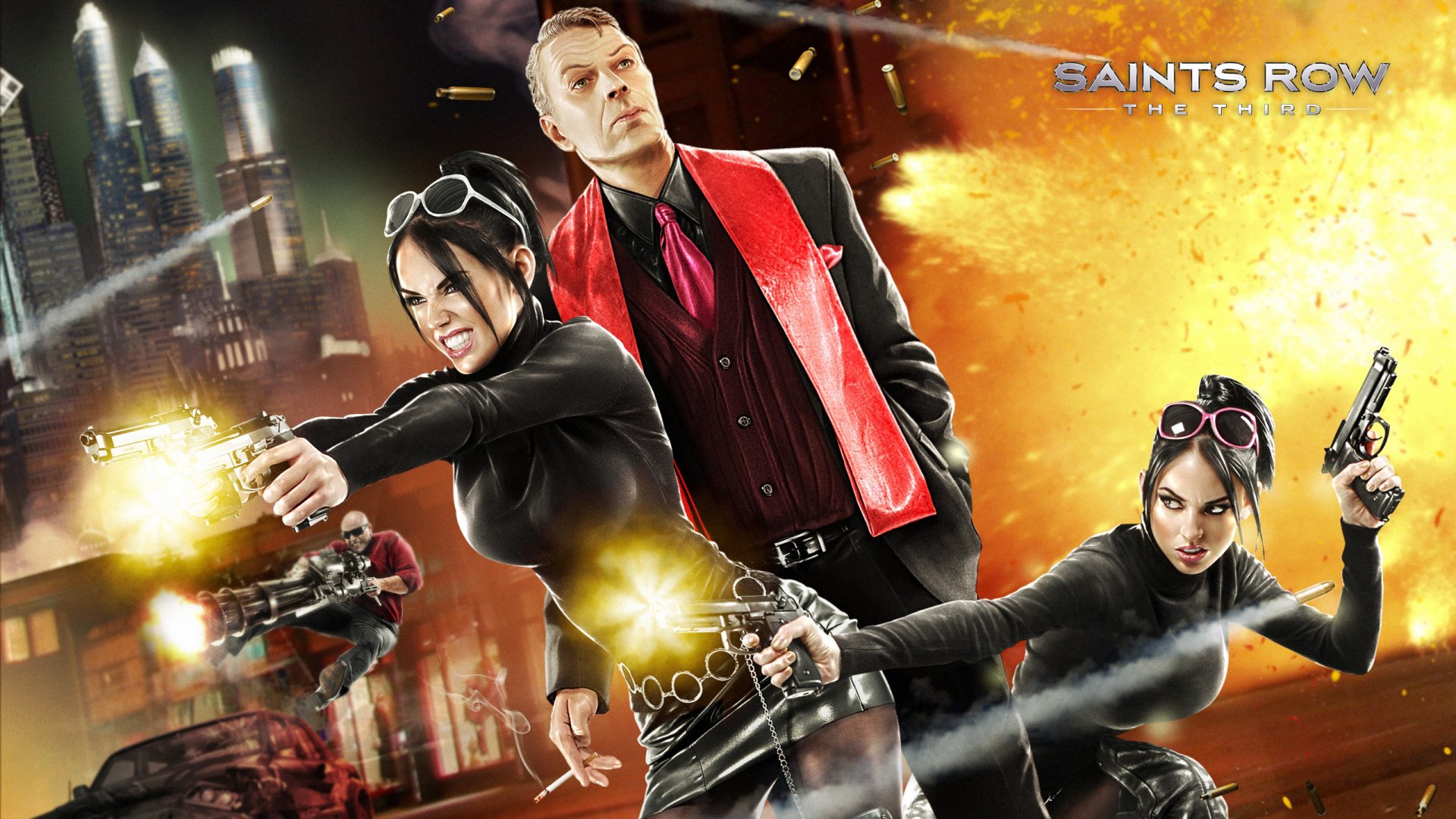 Download Video Game Saints Row: The Third HD Wallpaper