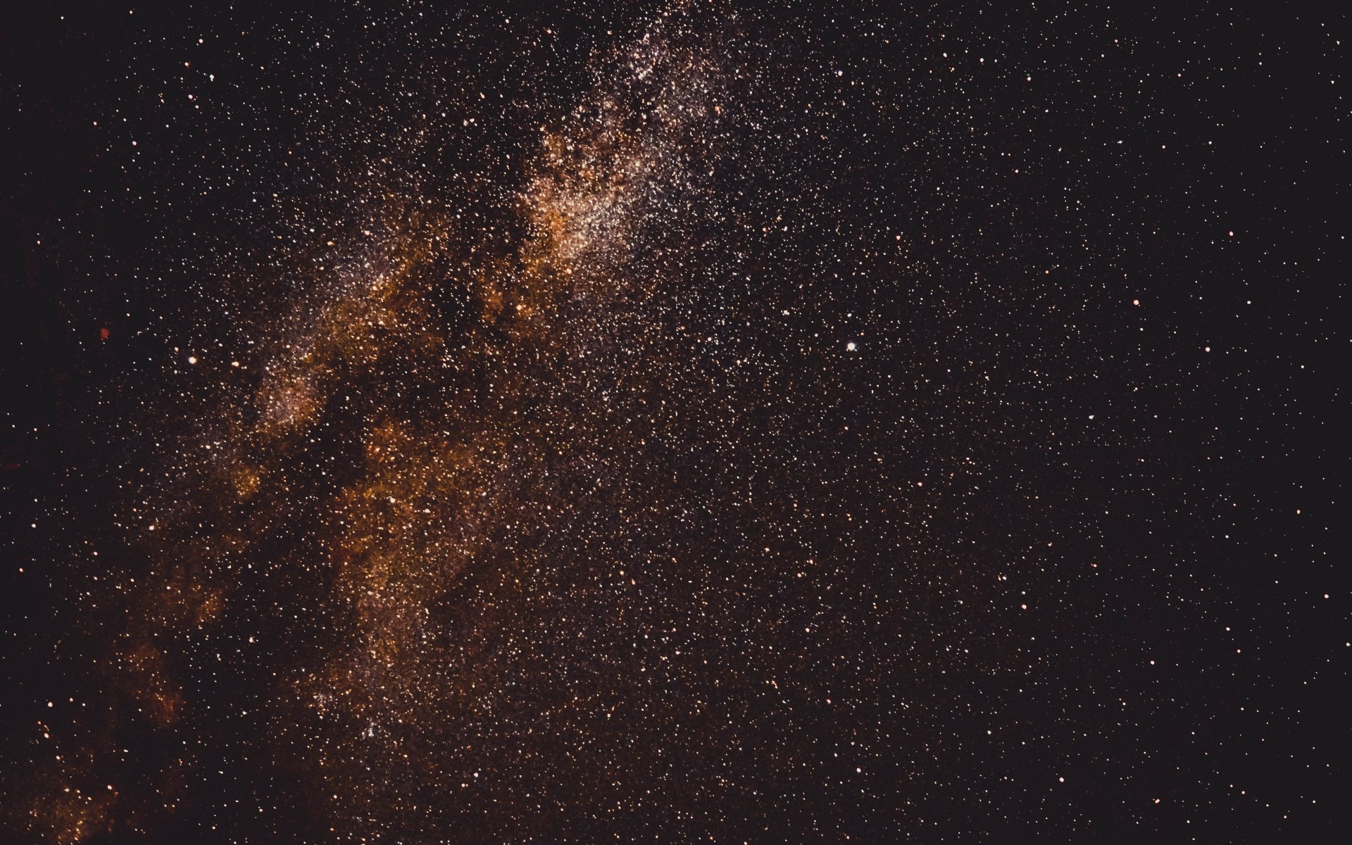 A detailed 4K Ultra HD Sci-Fi space scene showcasing a dense cluster of stars and cosmic dust against a dark galaxy backdrop.