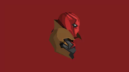 Comic Red Hood HD Desktop Wallpaper | Background Image