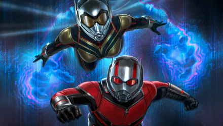 Wasp (Marvel Comics) Ant-Man movie Ant-Man and the Wasp HD Desktop Wallpaper | Background Image
