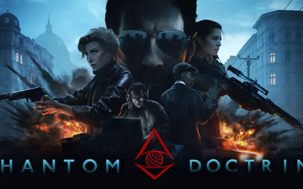 video game Phantom Doctrine HD Desktop Wallpaper | Background Image