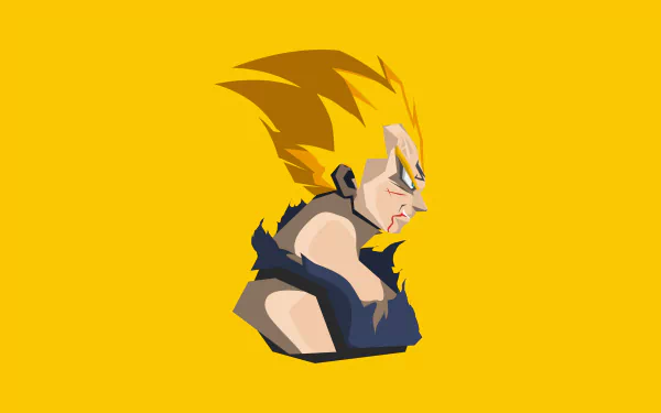  vegeta by BossLogic