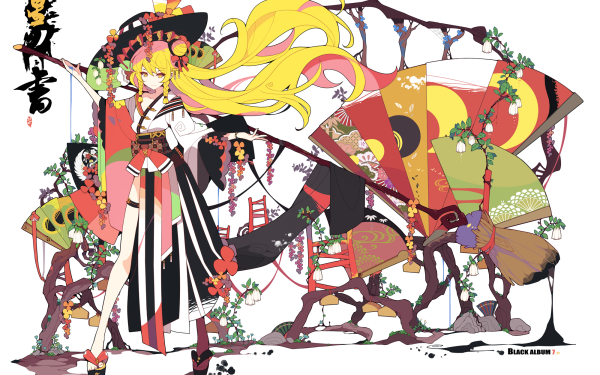 Anime Touhou Marisa Kirisame HD Wallpaper | Background Image