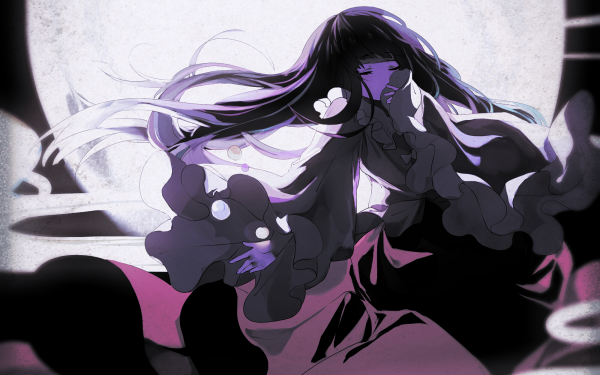 Anime Touhou Kaguya Houraisan HD Wallpaper | Background Image