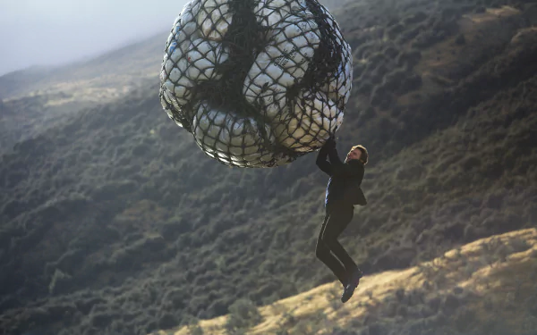 Ethan Hunt Tom Cruise movie Mission: Impossible - Fallout HD Desktop Wallpaper | Background Image