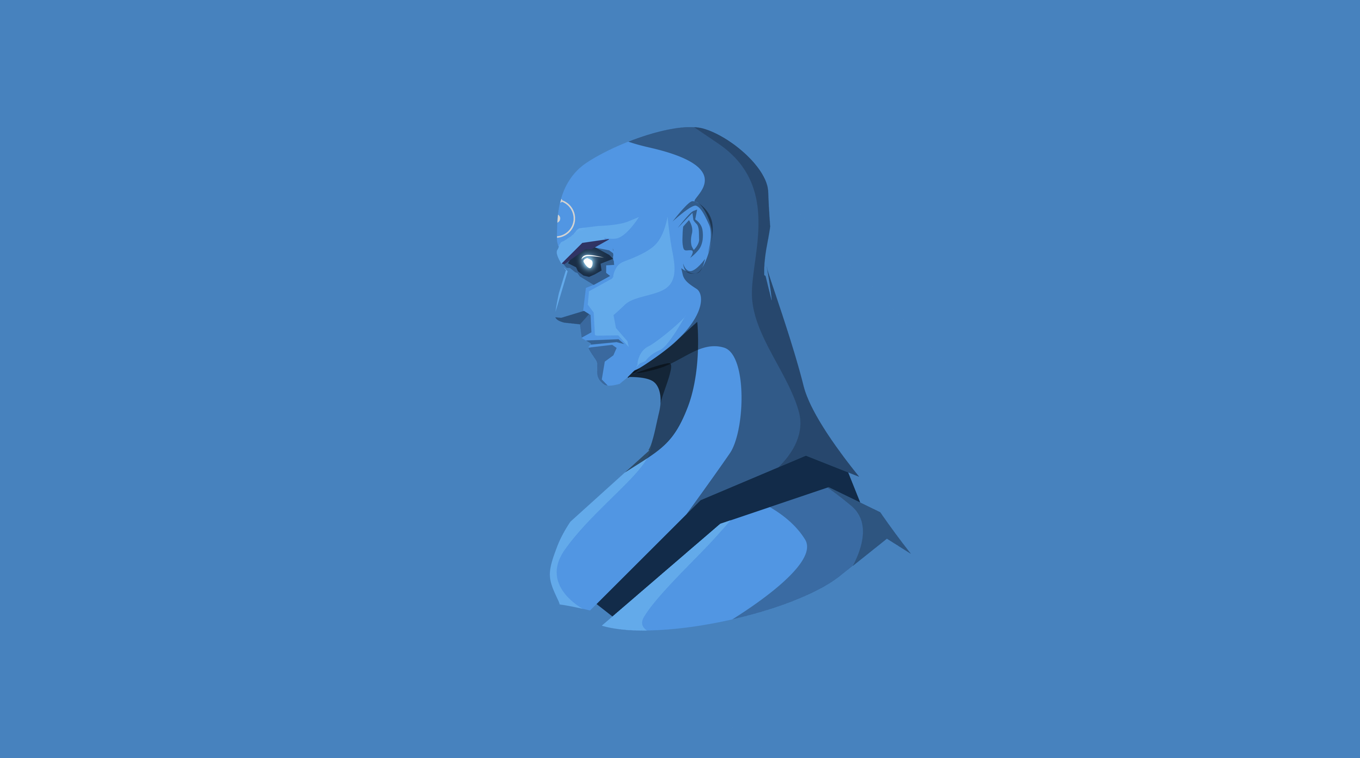 HBO Doctor Manhattan Art Wallpaper HD Superheroes 4K Wallpapers Images  and Background  Wallpapers Den