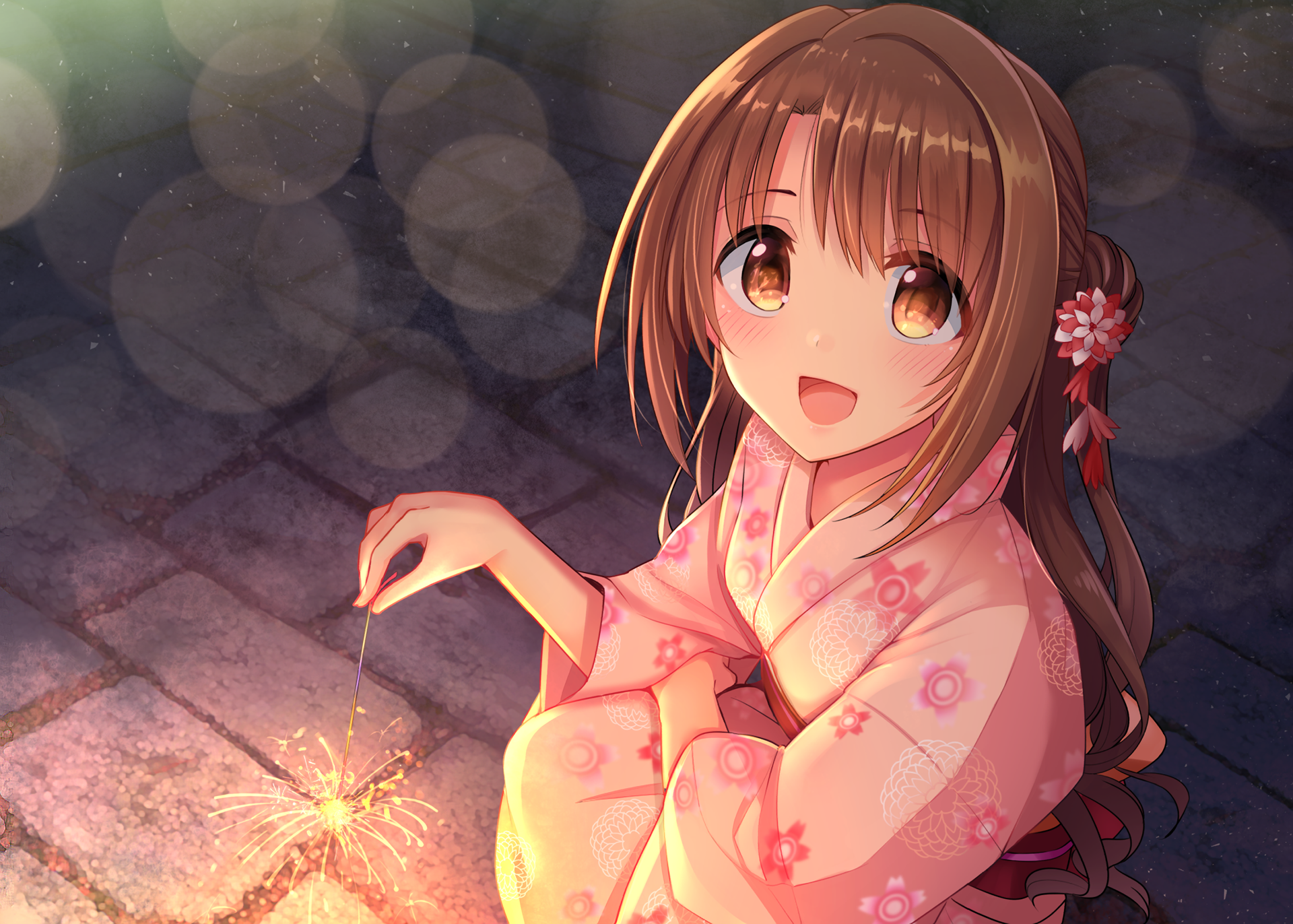 Anime The iDOLM@STER Cinderella Girls HD Wallpaper | Background Image