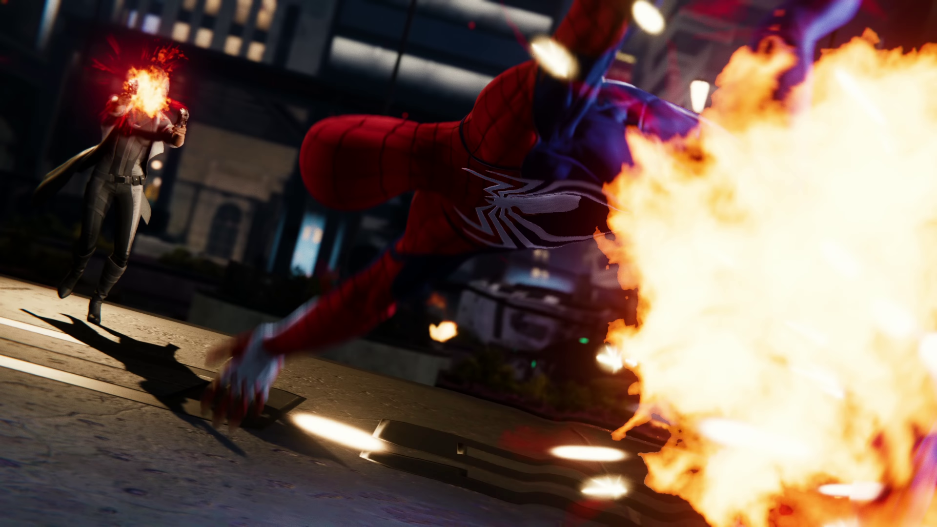 Download Spider Man Video Game Spider-Man (PS4) 4k Ultra HD Wallpaper