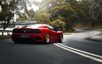 20 Ferrari 360 Modena Hd Wallpapers Background Images