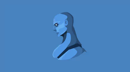  Dr. Manhattan (Watchmen) by BossLogic