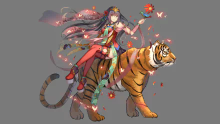 Anime Kai-ri-Sei Million Arthur HD Desktop Wallpaper | Background Image