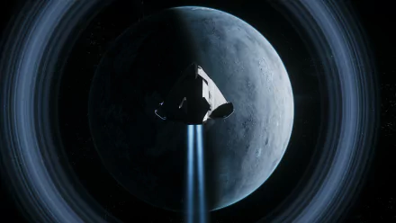 Yela (Star Citizen) Avenger Titan (Star Citizen) video game Star Citizen HD Desktop Wallpaper | Background Image