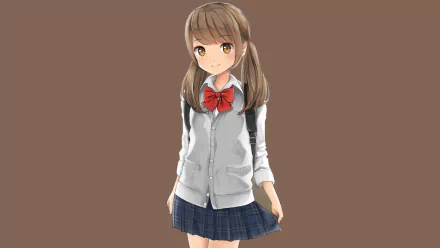  Anime Girl by shimame