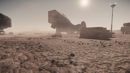 Reclaimer (Star Citizen) video game Star Citizen HD Desktop Wallpaper | Background Image