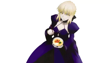 Saber Alter Anime Fate/Grand Order HD Desktop Wallpaper | Background Image