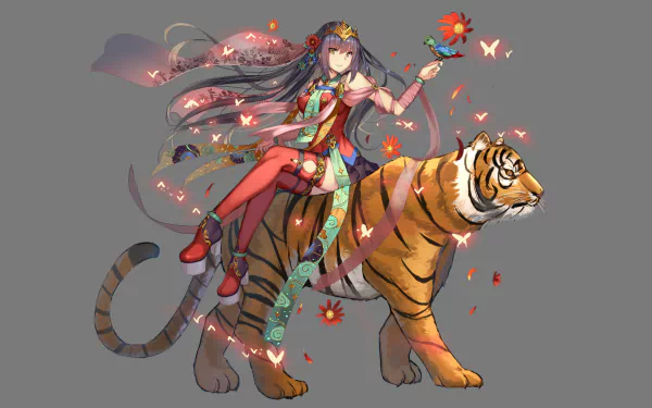 Anime Kai-ri-Sei Million Arthur HD Desktop Wallpaper | Background Image