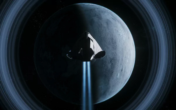 Yela (Star Citizen) Avenger Titan (Star Citizen) video game Star Citizen HD Desktop Wallpaper | Background Image