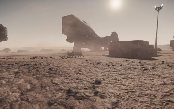 Reclaimer (Star Citizen) video game Star Citizen HD Desktop Wallpaper | Background Image