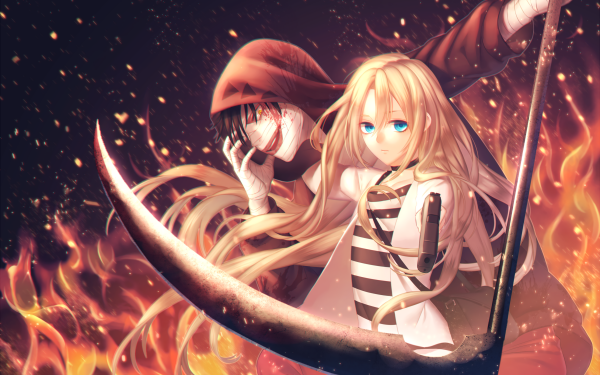 Anime Angels Of Death Zack Rachel Gardner Satsuriku no Tenshi HD Wallpaper | Background Image