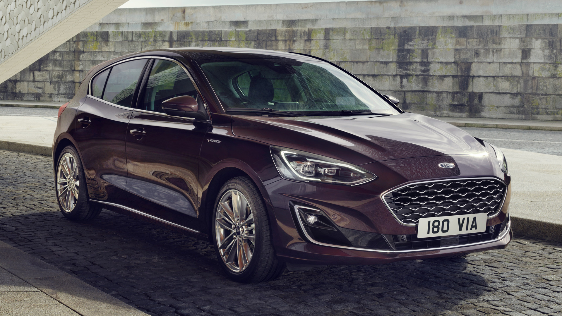 Ford focus vignale