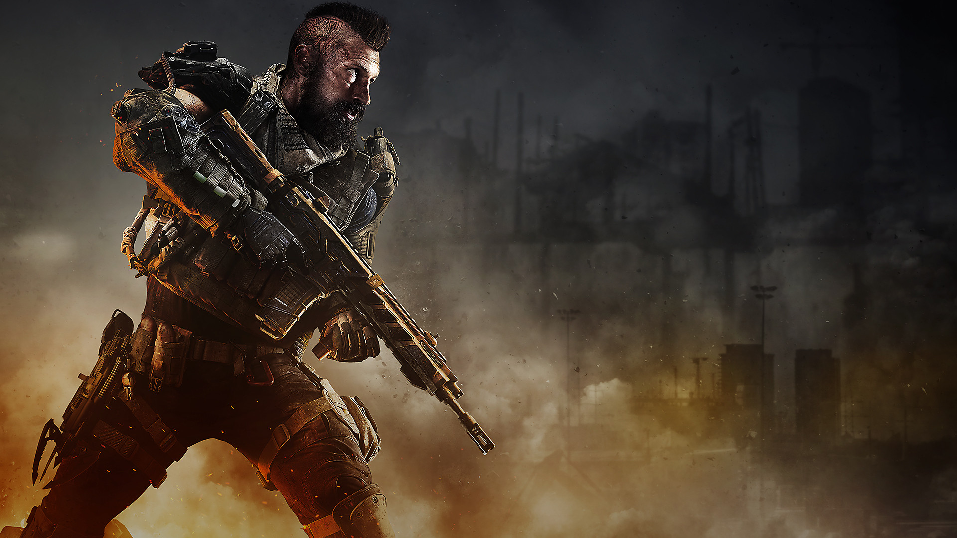 Call Of Duty: Black Ops 4 HD Wallpaper